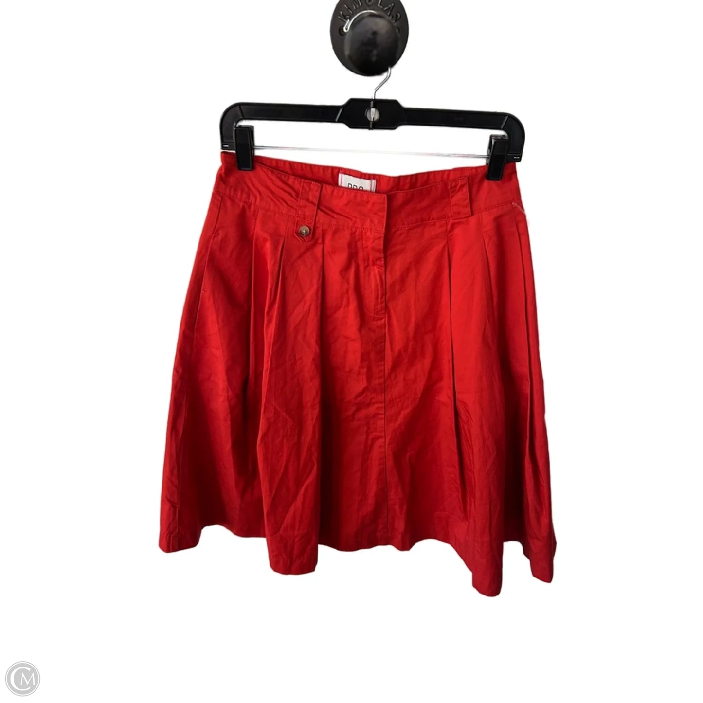 Skirt Midi By Bdg In Red, Size: 4
