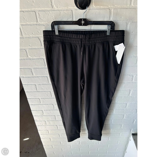 Athletic Pants By Yogalicious In Black, Size: 18