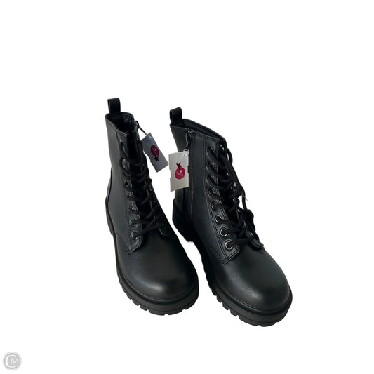Boots Combat By Soda In Black, Size: 7.5