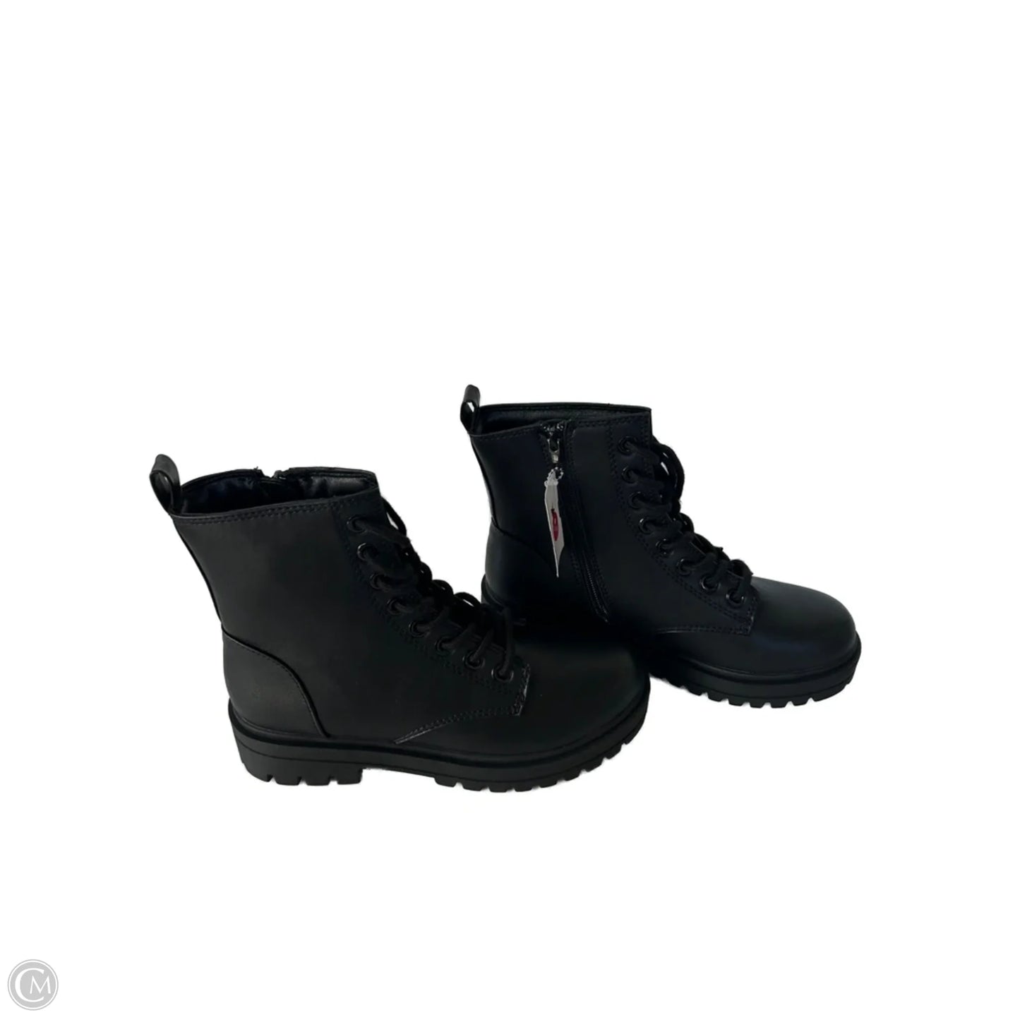 Boots Combat By Soda In Black, Size: 7.5