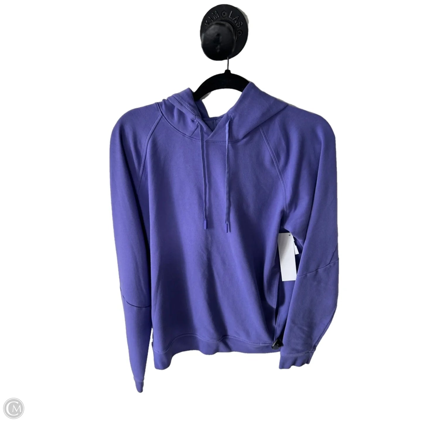 Athletic Sweatshirt Hoodie By Lululemon In Purple, Size: M