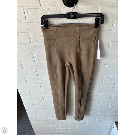 Pants Leggings By Spanx In Tan, Size: 0