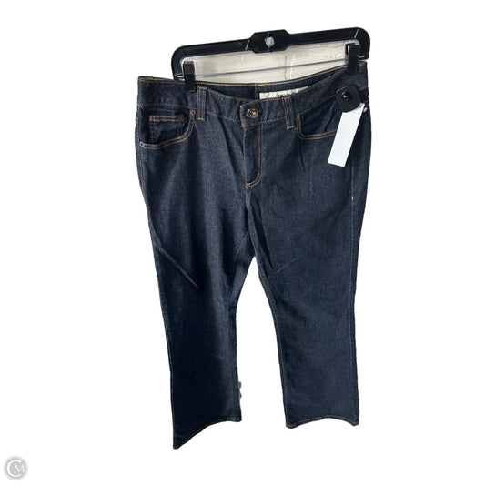 Jeans Straight By Dkny In Blue Denim, Size: 14l