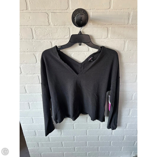 Top Long Sleeve By Cosabella In Grey, Size: Xs