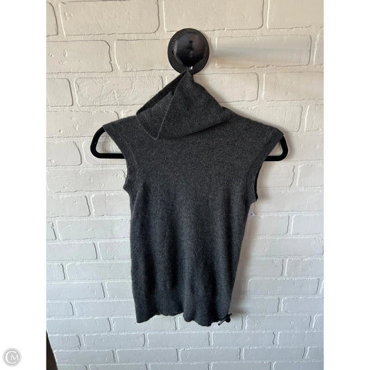 Sweater Cashmere By Saks Fifth Avenue In Grey, Size: Xs