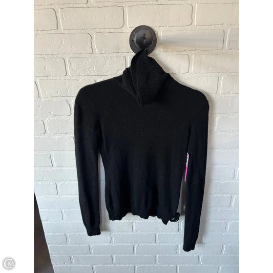 Sweater Cashmere By Cmc In Black, Size: Xs