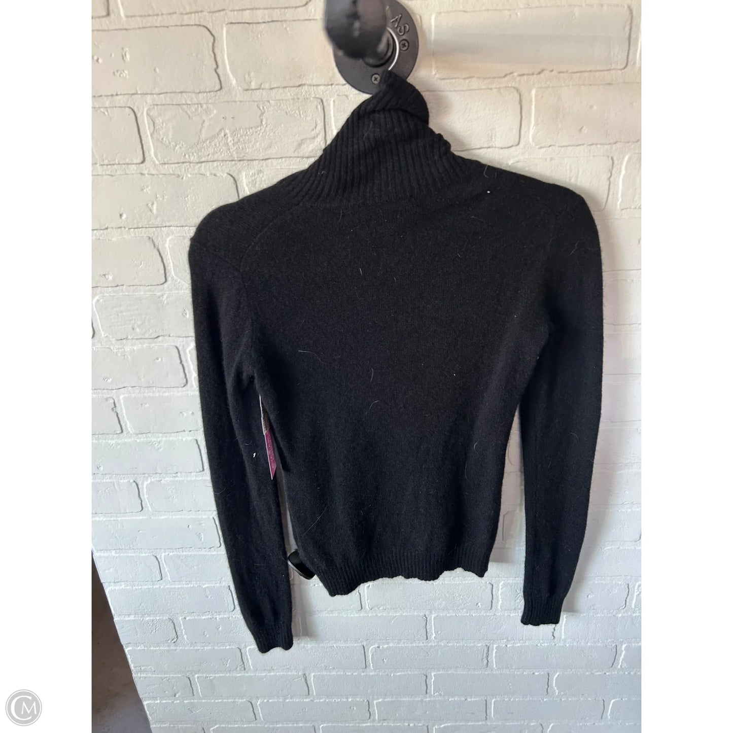 Sweater Cashmere By Cmc In Black, Size: Xs