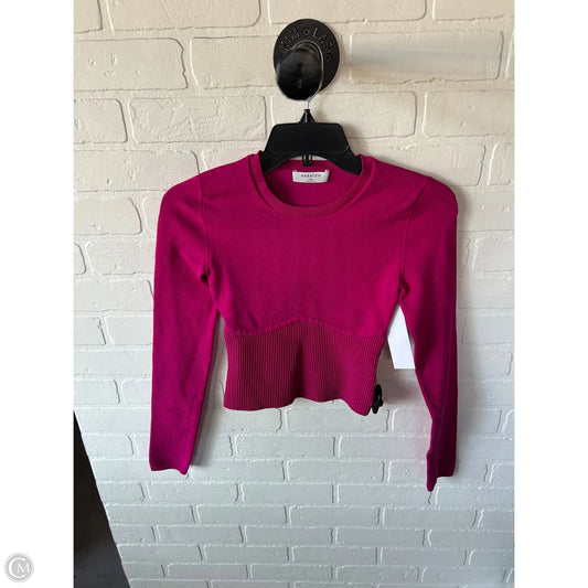 Sweater By Babaton In Pink, Size: Xs