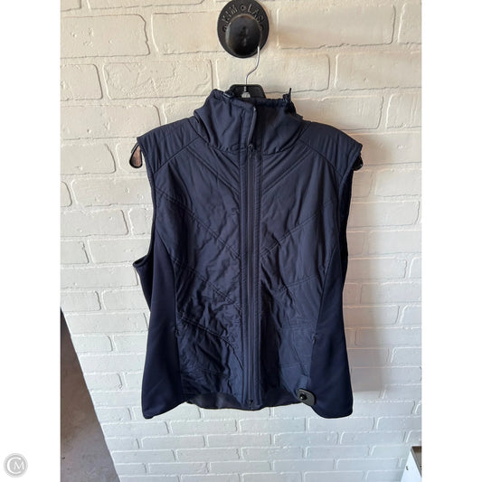 Vest Puffer & Quilted By Talbots In Navy, Size: Xl