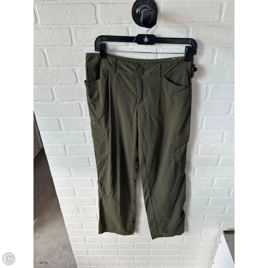 Athletic Pants By Patagonia In Green, Size: 6