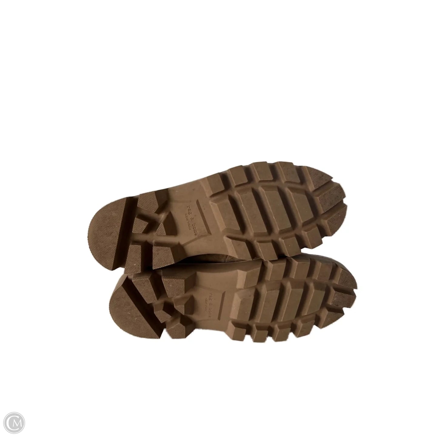 Boots Ankle Flats By Rag And Bone In Brown, Size: 8