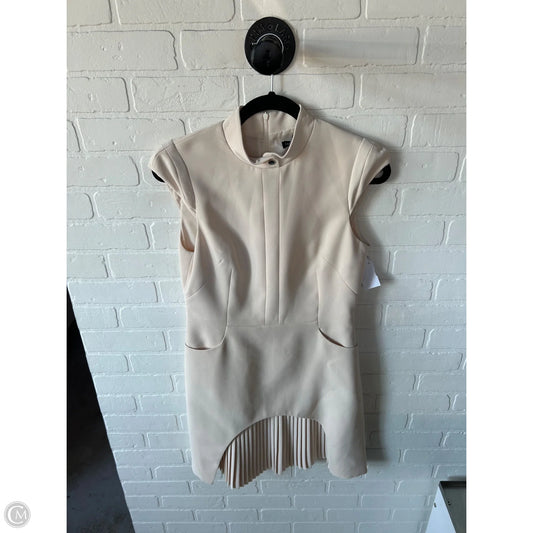 Dress Work By Karen Millen In Tan, Size: L