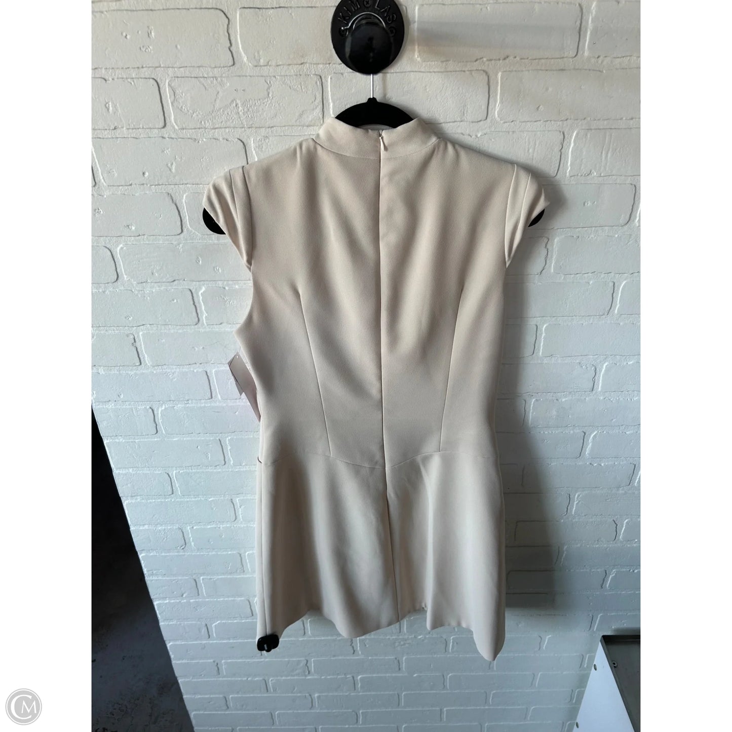 Dress Work By Karen Millen In Tan, Size: L