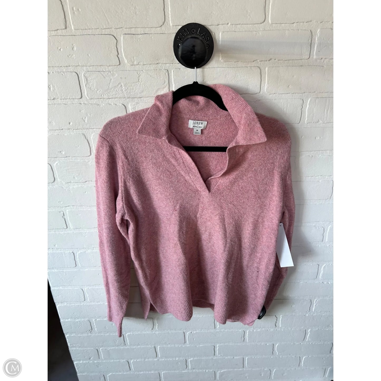 Sweater By J. Crew In Pink, Size: M
