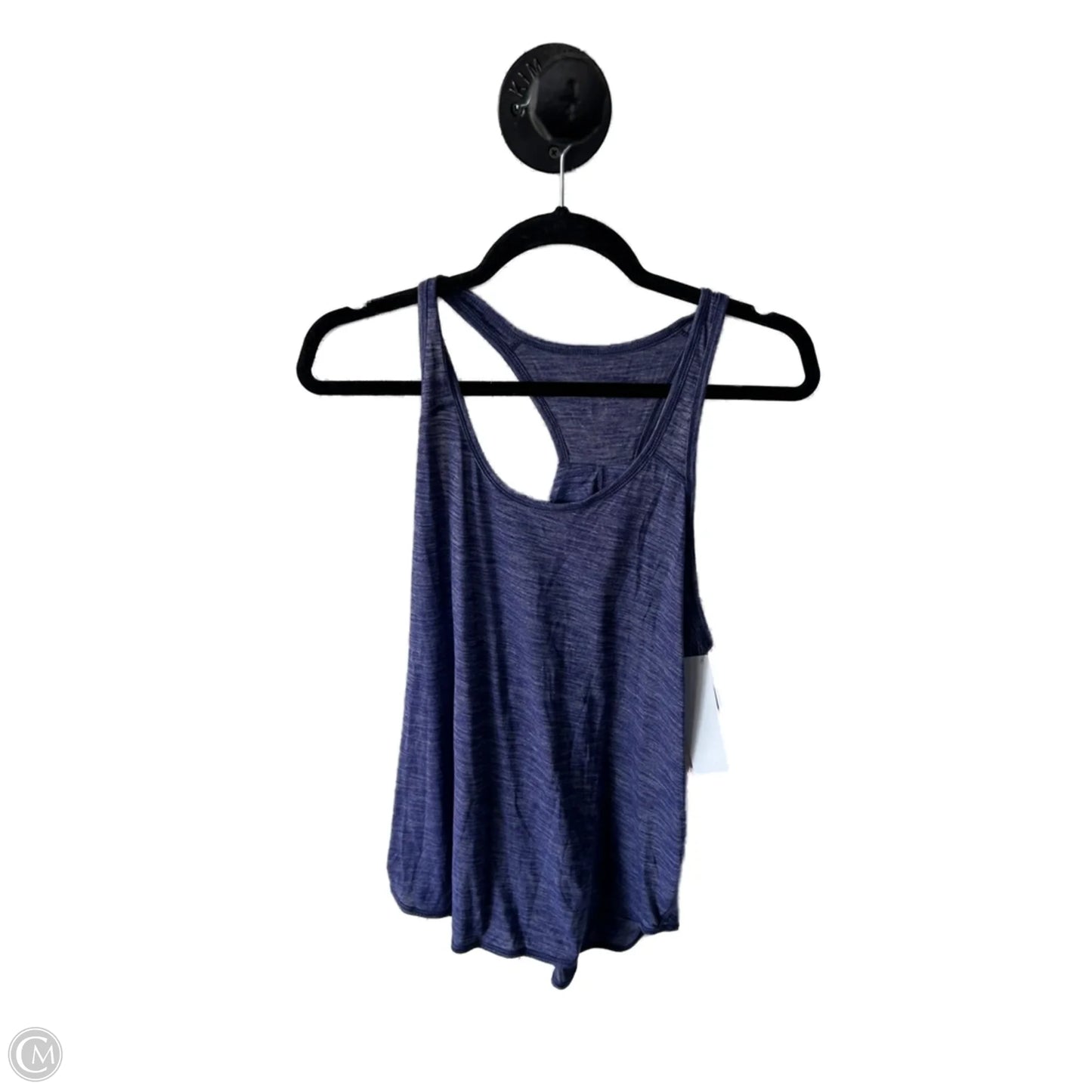 Athletic Tank Top By Lululemon In Purple, Size: M