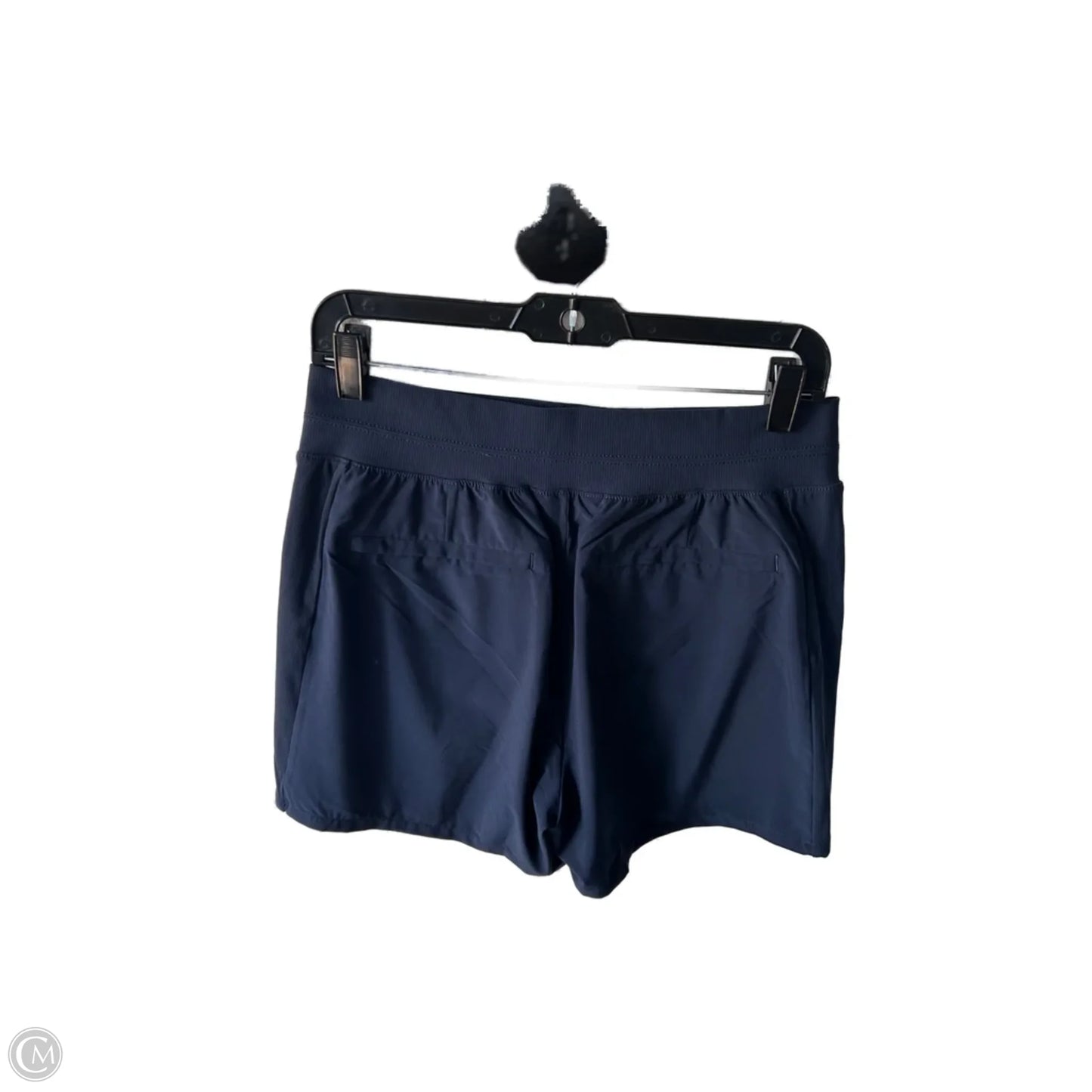 Athletic Shorts By Athleta In Blue, Size: 8