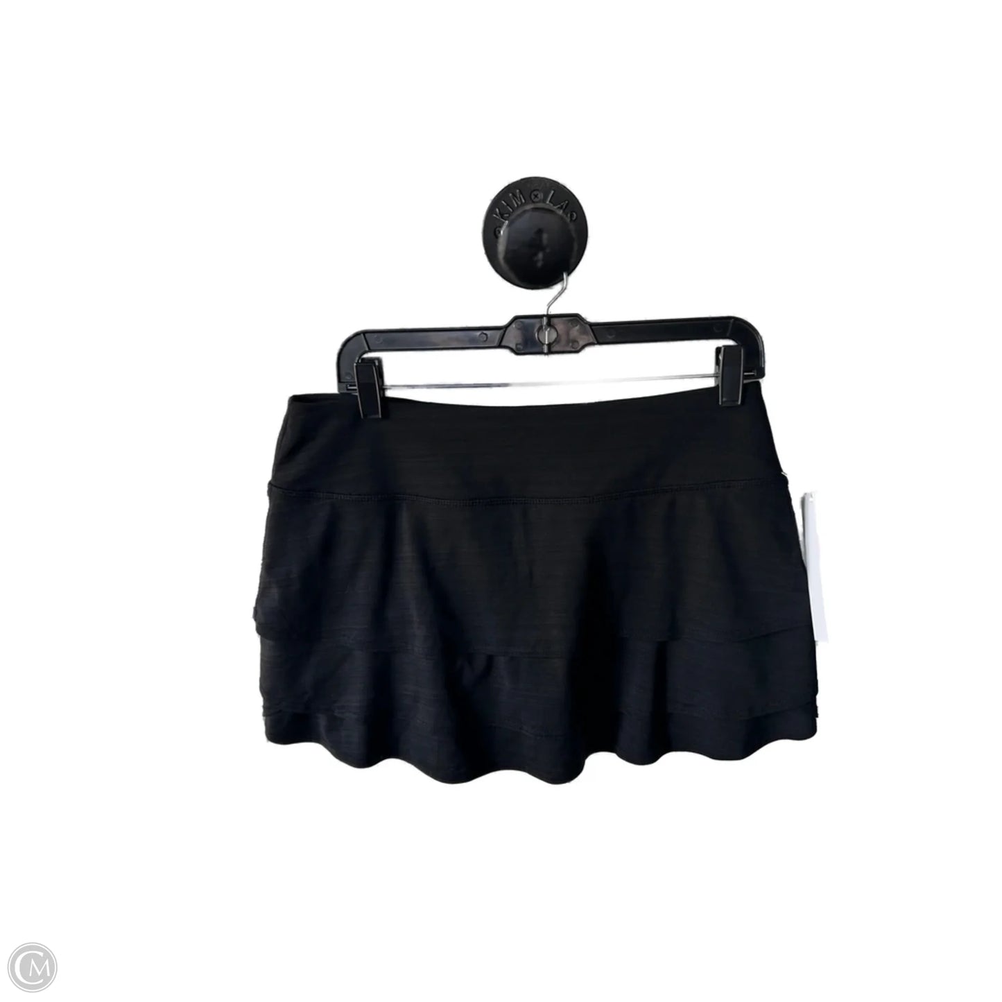 Athletic Skort By Athleta In Black, Size: 8