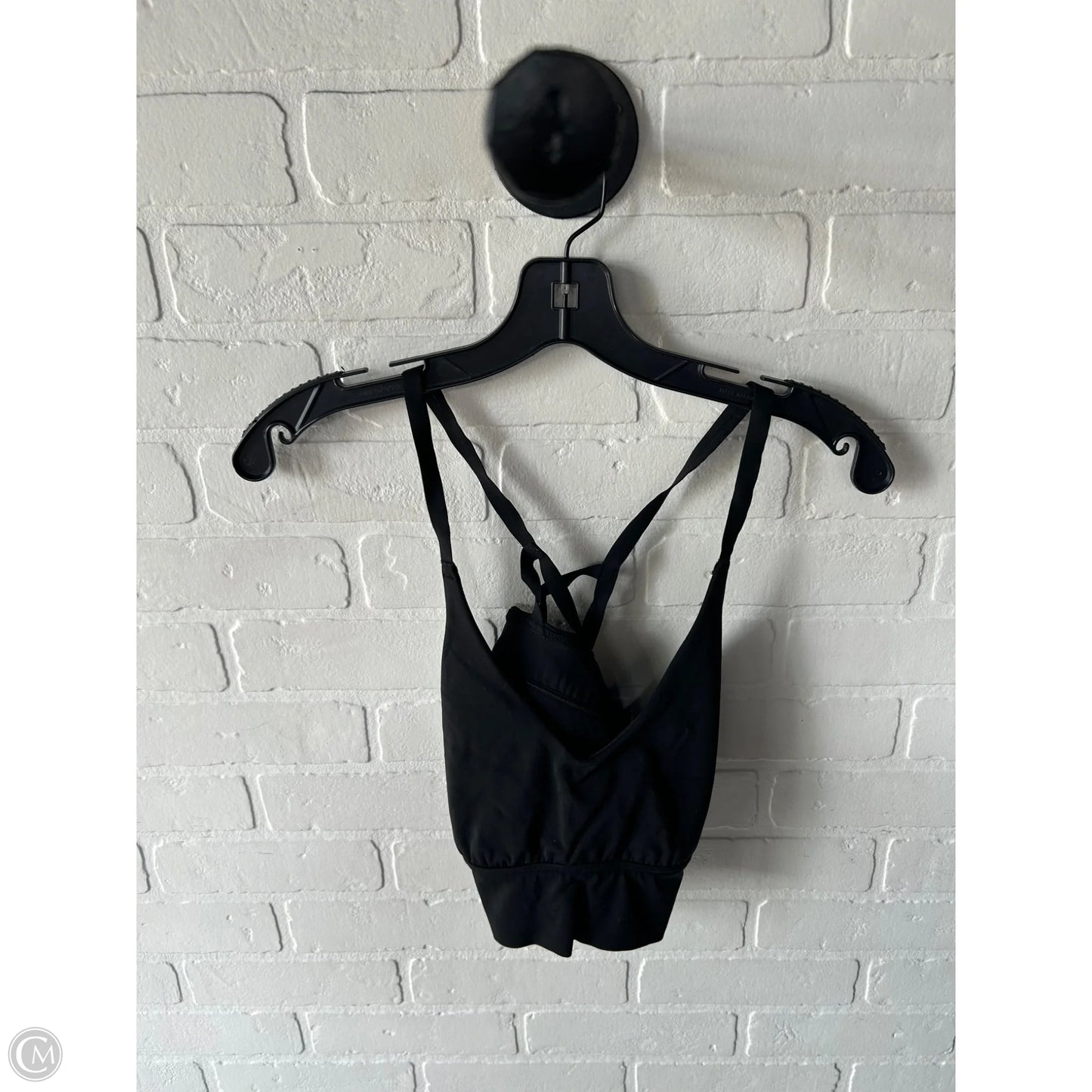 Athletic Bra By Aerie In Black, Size: L