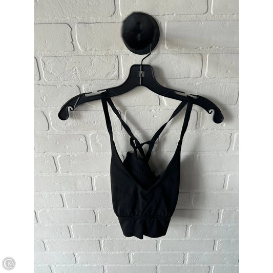 Athletic Bra By Aerie In Black, Size: L