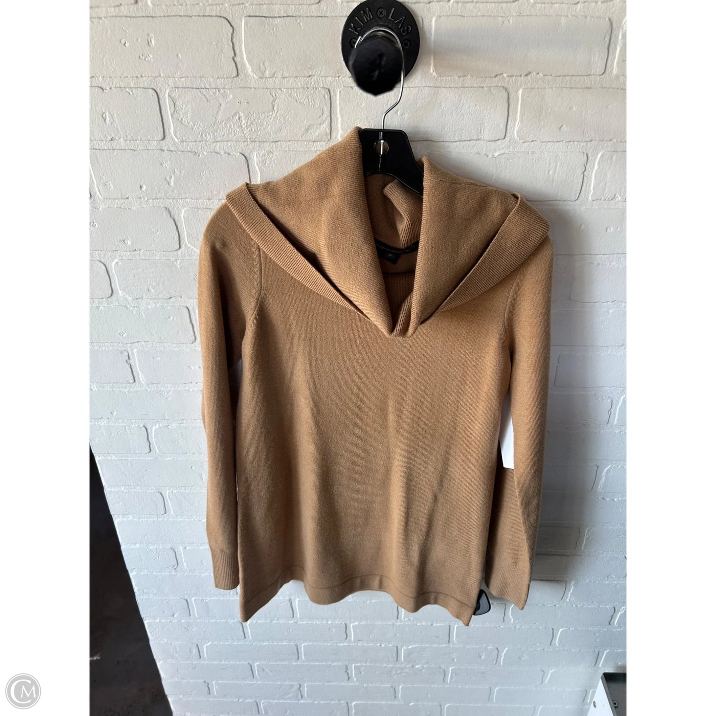 Sweater By French Connection In Tan, Size: M