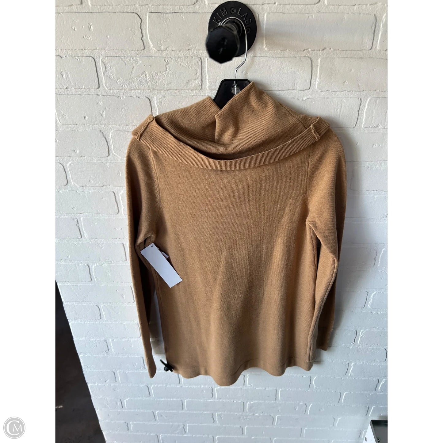 Sweater By French Connection In Tan, Size: M