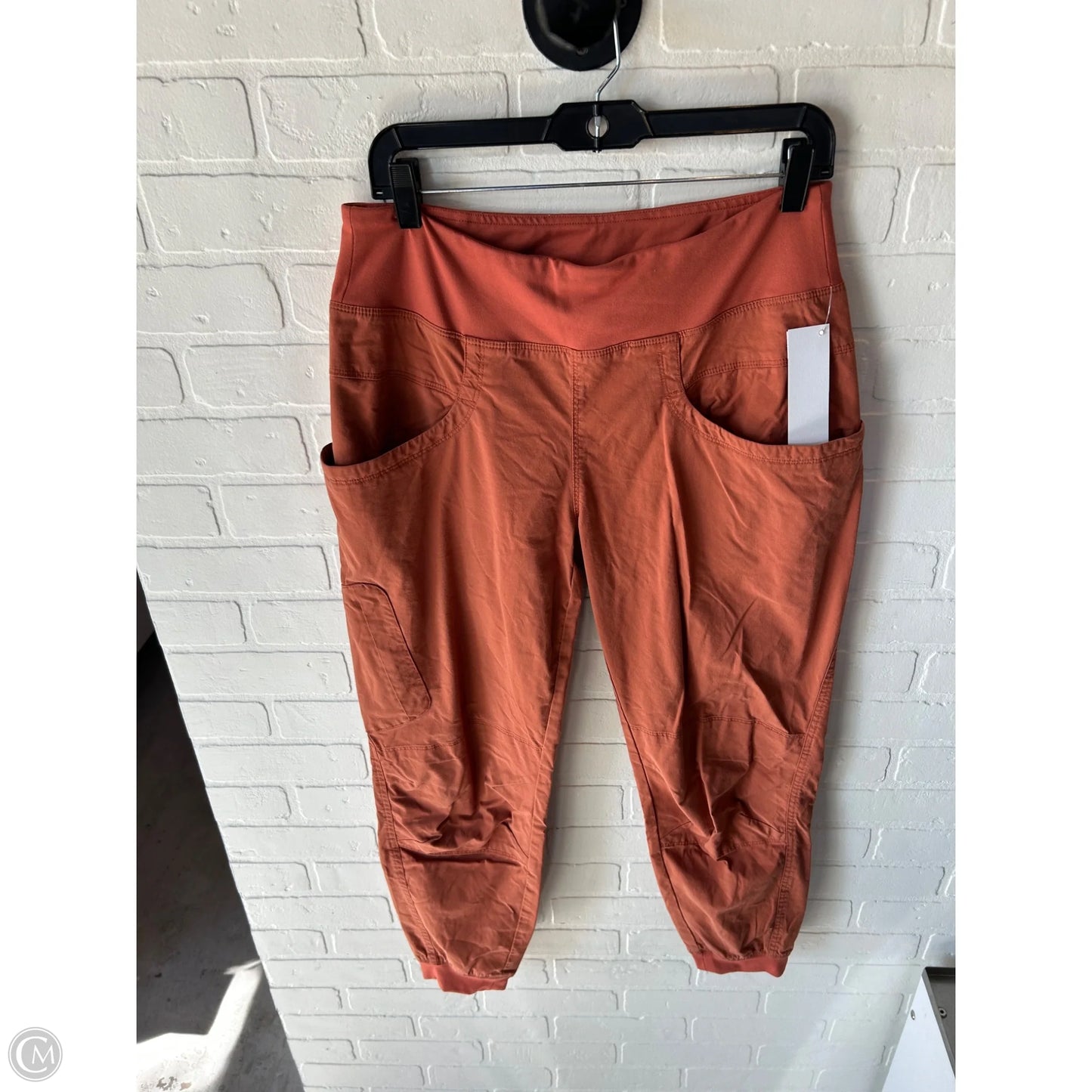 Pants Joggers By Prana In Orange, Size: 12