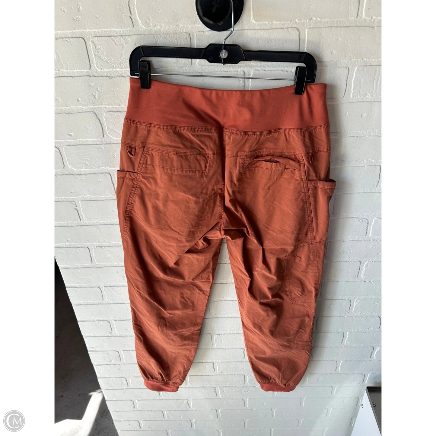 Pants Joggers By Prana In Orange, Size: 12
