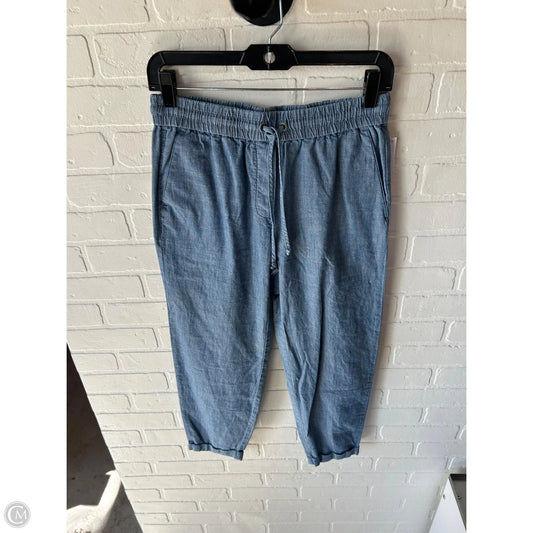 Pants Linen By J. Crew In Blue, Size: 0
