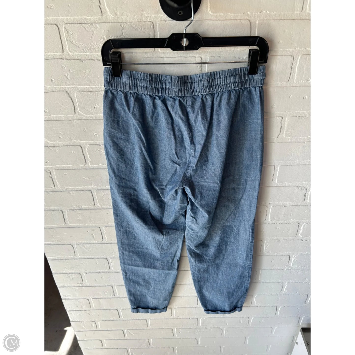Pants Linen By J. Crew In Blue, Size: 0