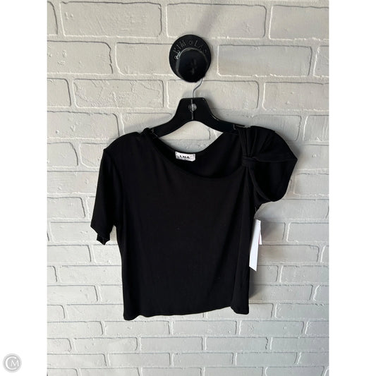 Top Short Sleeve By Lna In Black, Size: Xs