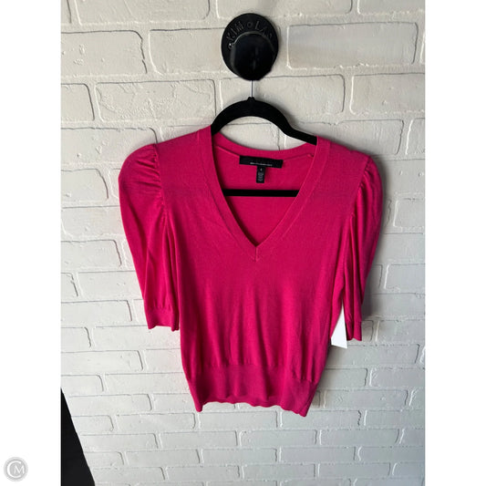 Sweater Short Sleeve By White House Black Market In Pink, Size: S
