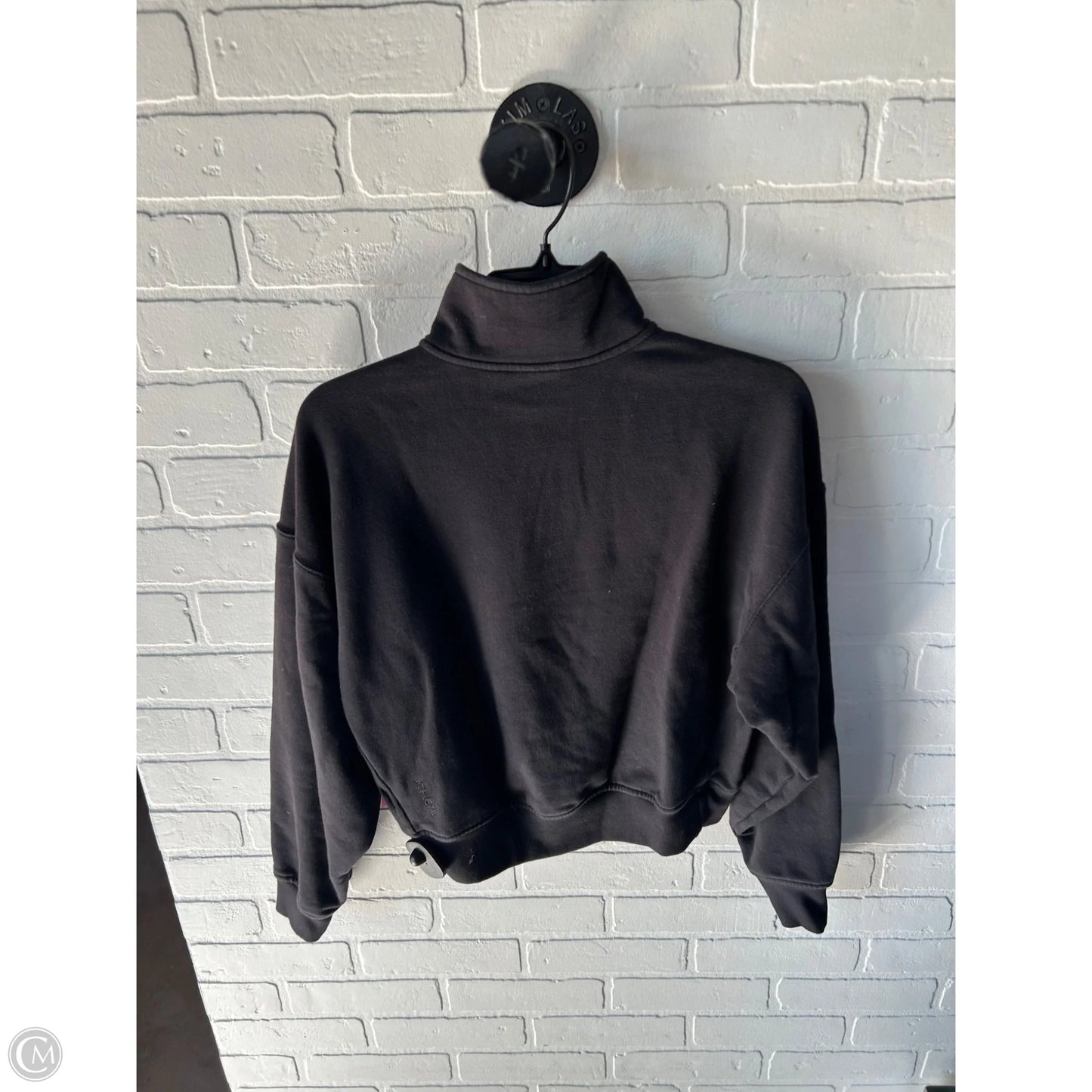 Athletic Sweatshirt Collar By Athleta In Black, Size: Xs