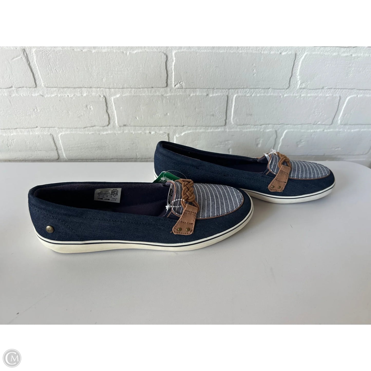 Shoes Flats By Grasshoppers In Blue, Size: 9
