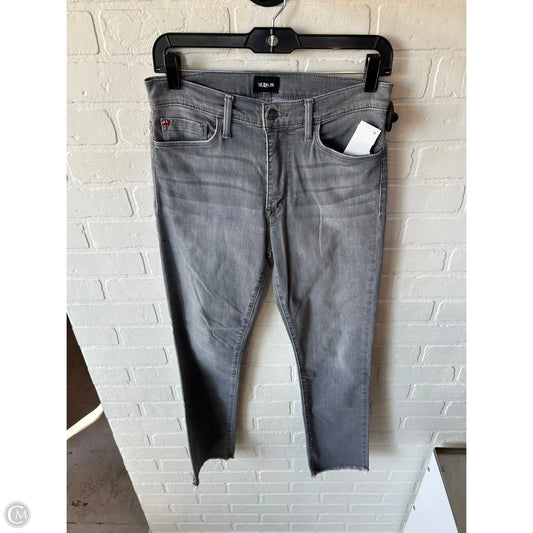 Jeans Boot Cut By Hudson In Grey Denim, Size: 6
