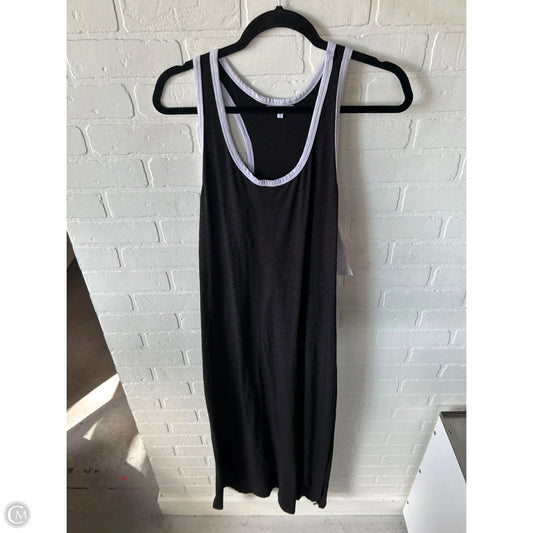 Dress Casual Maxi By Sundry In Black & White, Size: M