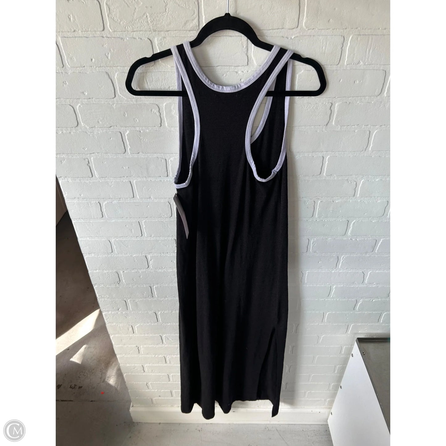 Dress Casual Maxi By Sundry In Black & White, Size: M