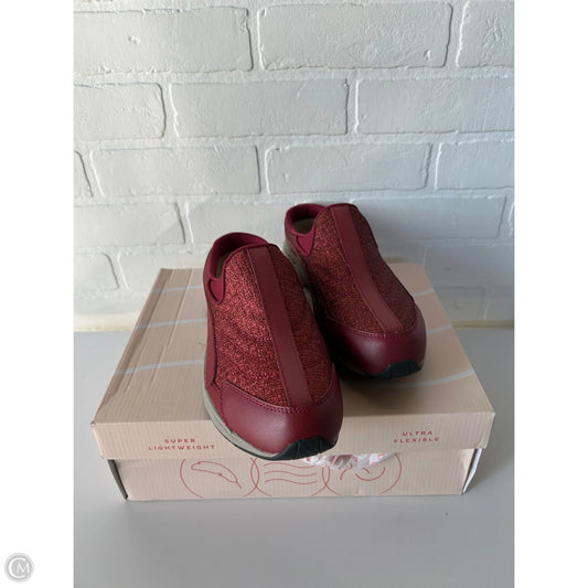 Shoes Sneakers By Easy Spirit In Red, Size: 9.5