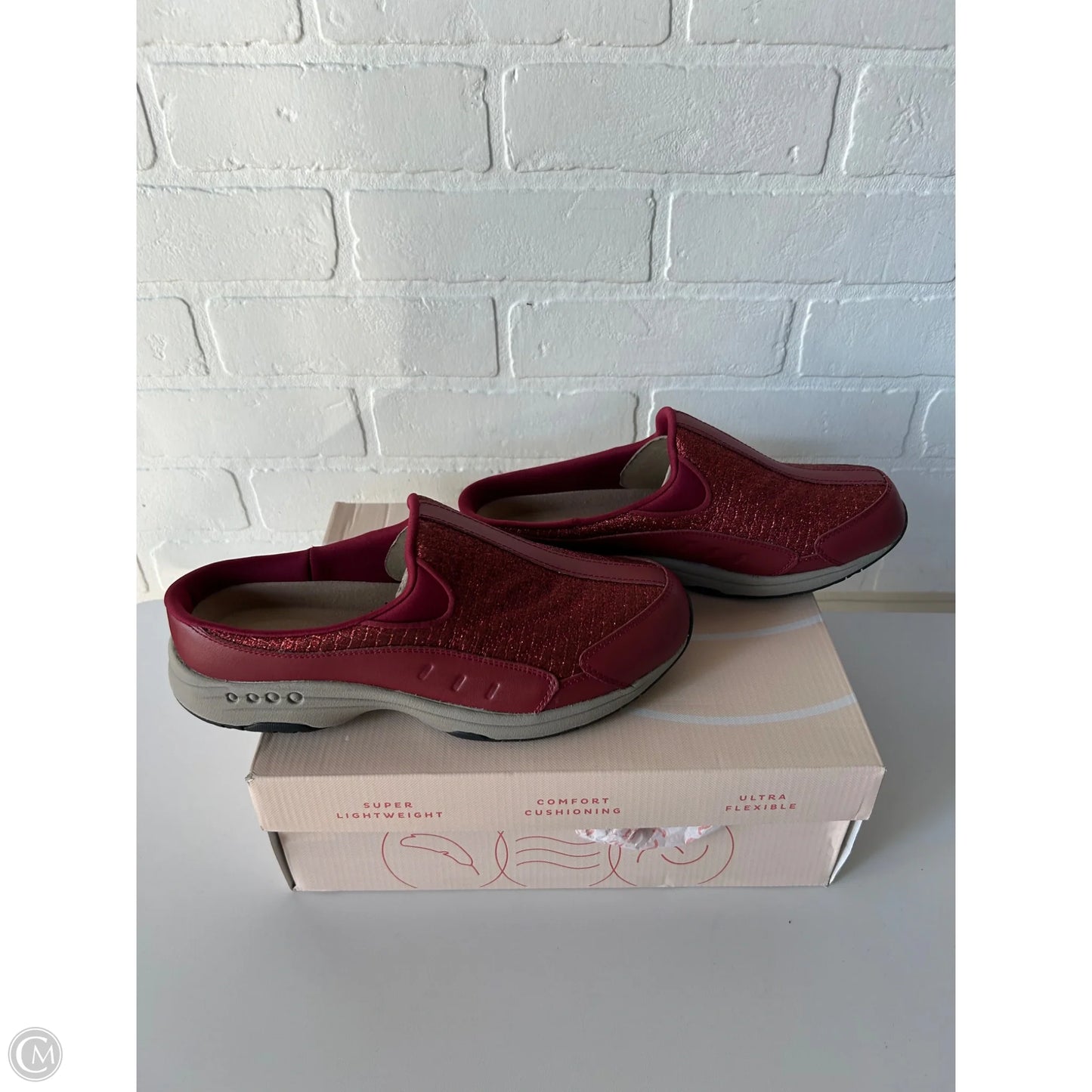 Shoes Sneakers By Easy Spirit In Red, Size: 9.5