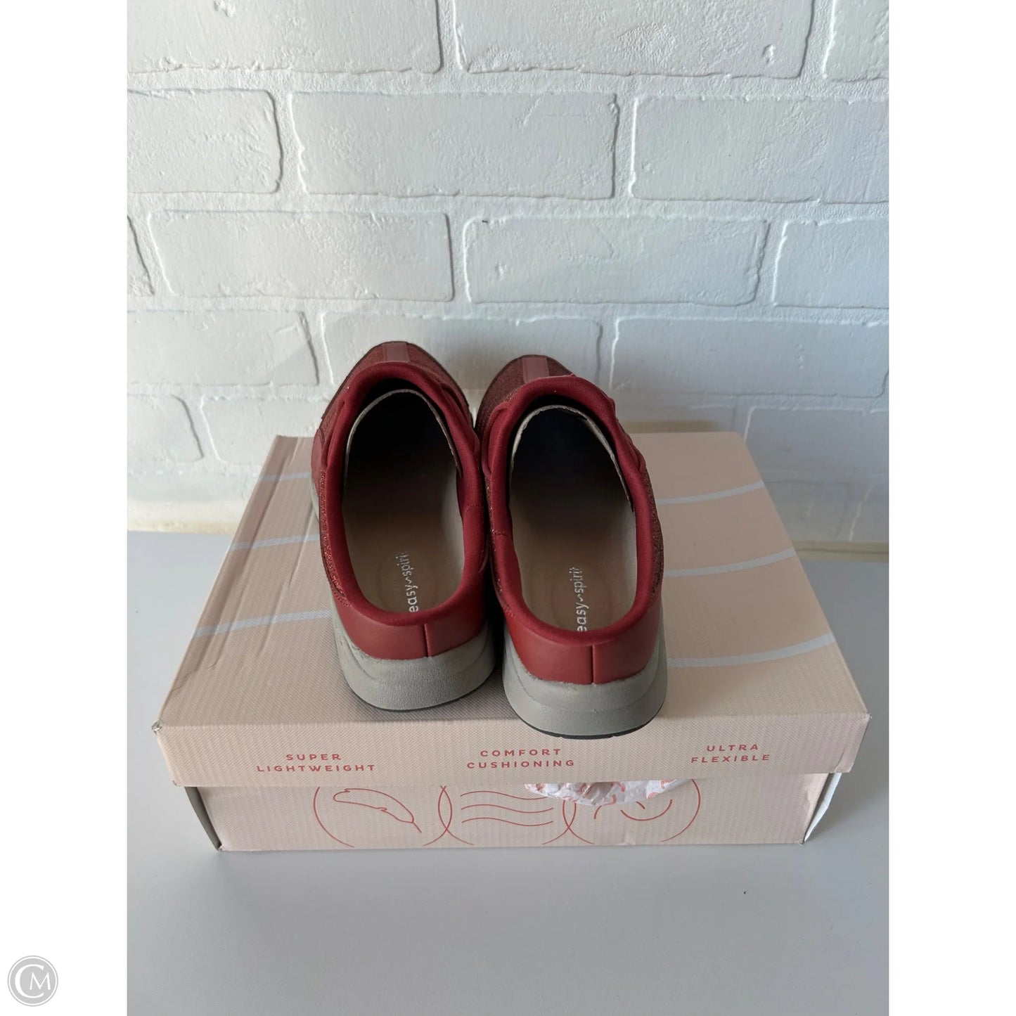Shoes Sneakers By Easy Spirit In Red, Size: 9.5