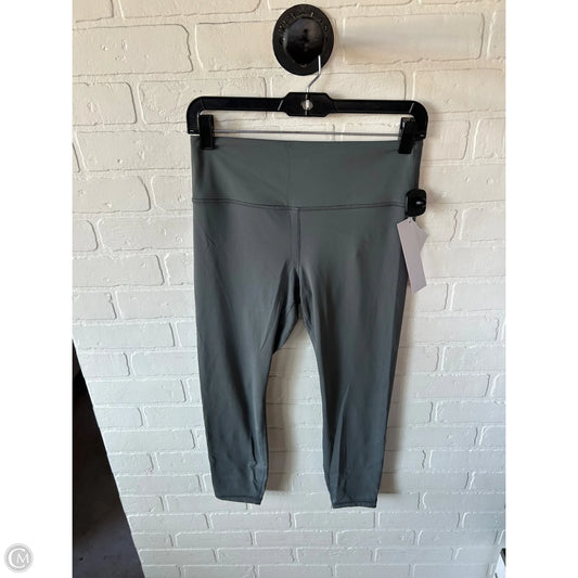 Athletic Leggings By Athleta In Grey, Size: 8