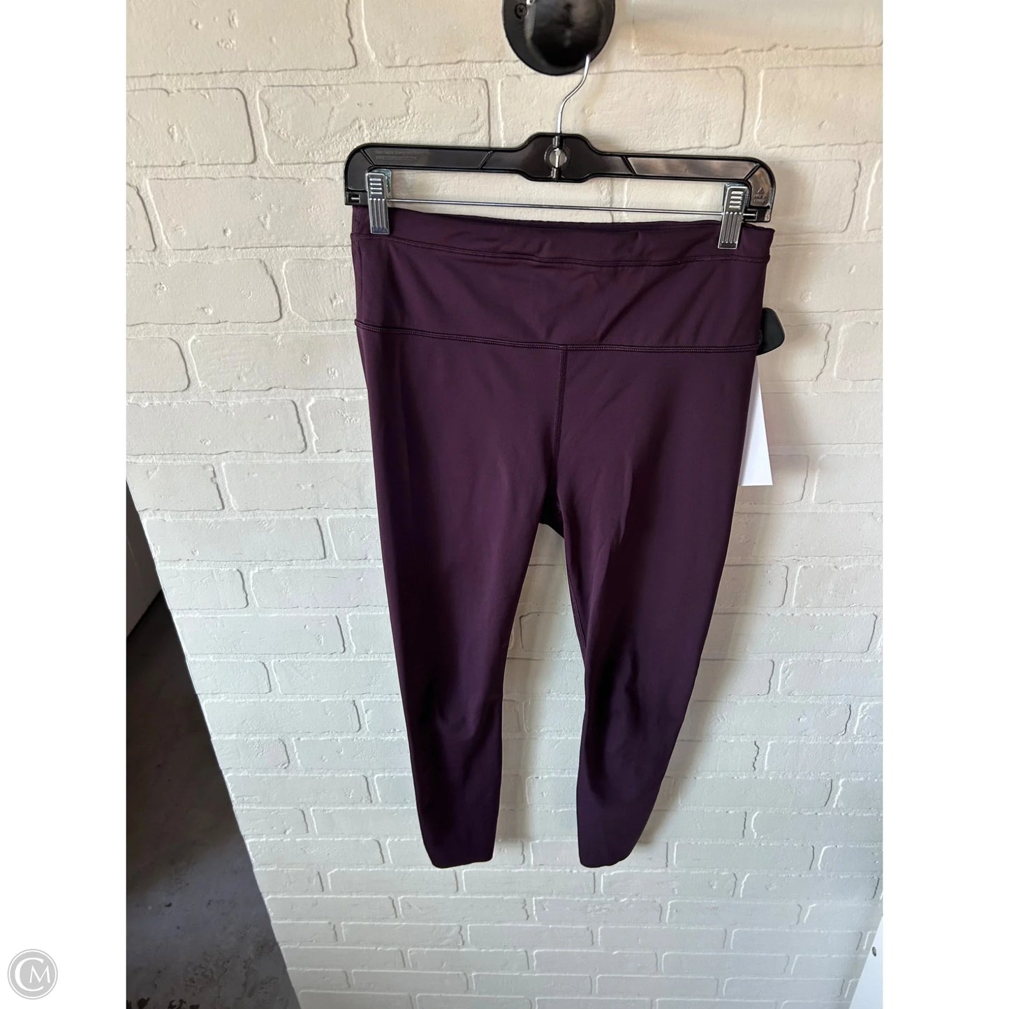 Athletic Leggings By Athleta In Purple, Size: 8