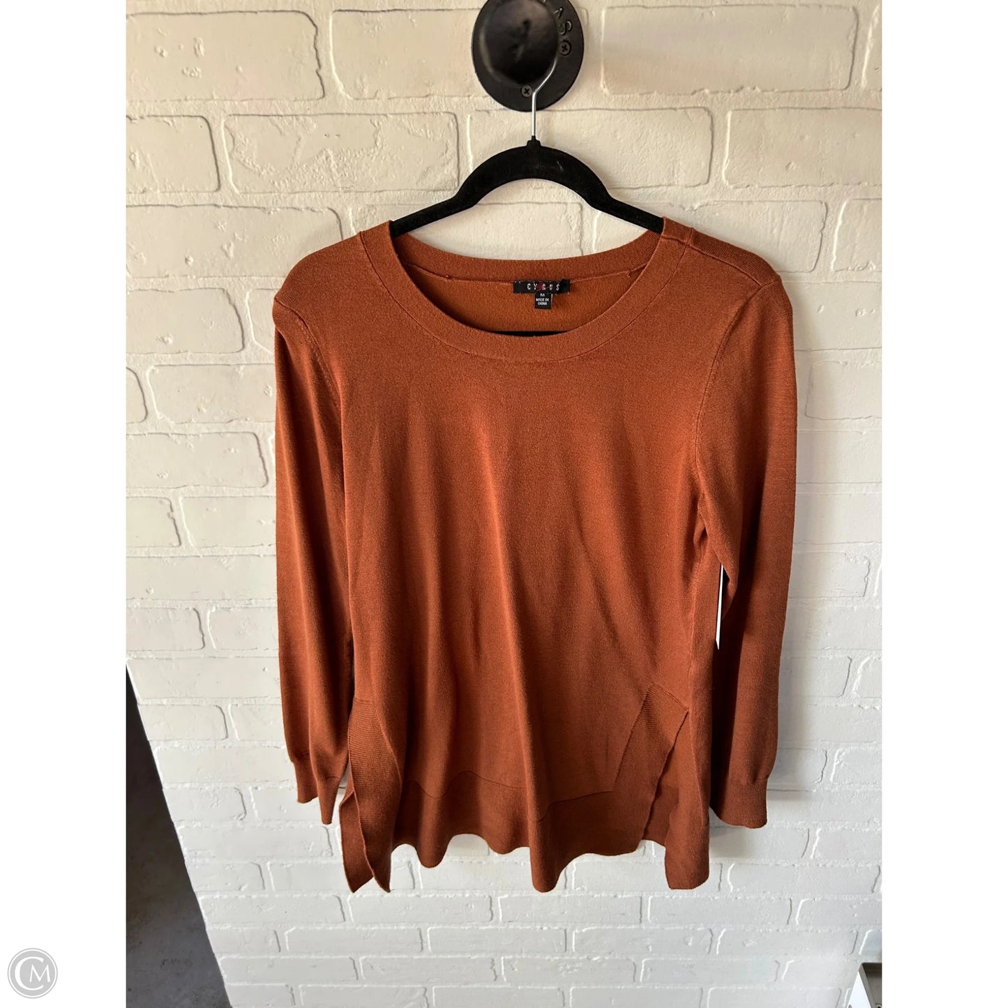 Sweater By Cyrus In Brown, Size: M