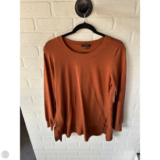 Sweater By Cyrus In Brown, Size: M