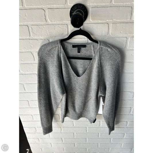 Sweater By White House Black Market In Grey, Size: Xl