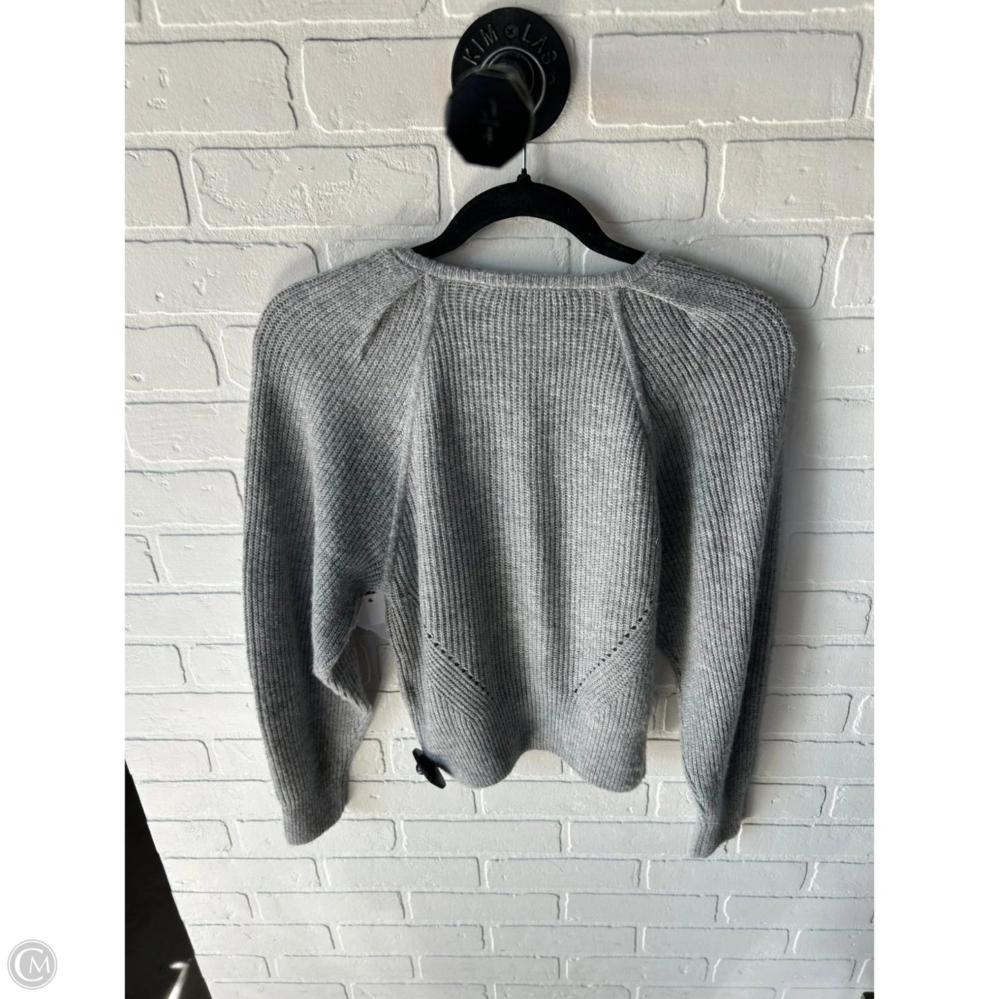 Sweater By White House Black Market In Grey, Size: Xl