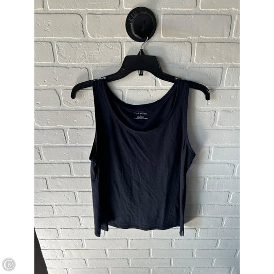 Top Sleeveless Basic By Talbots In Blue, Size: L