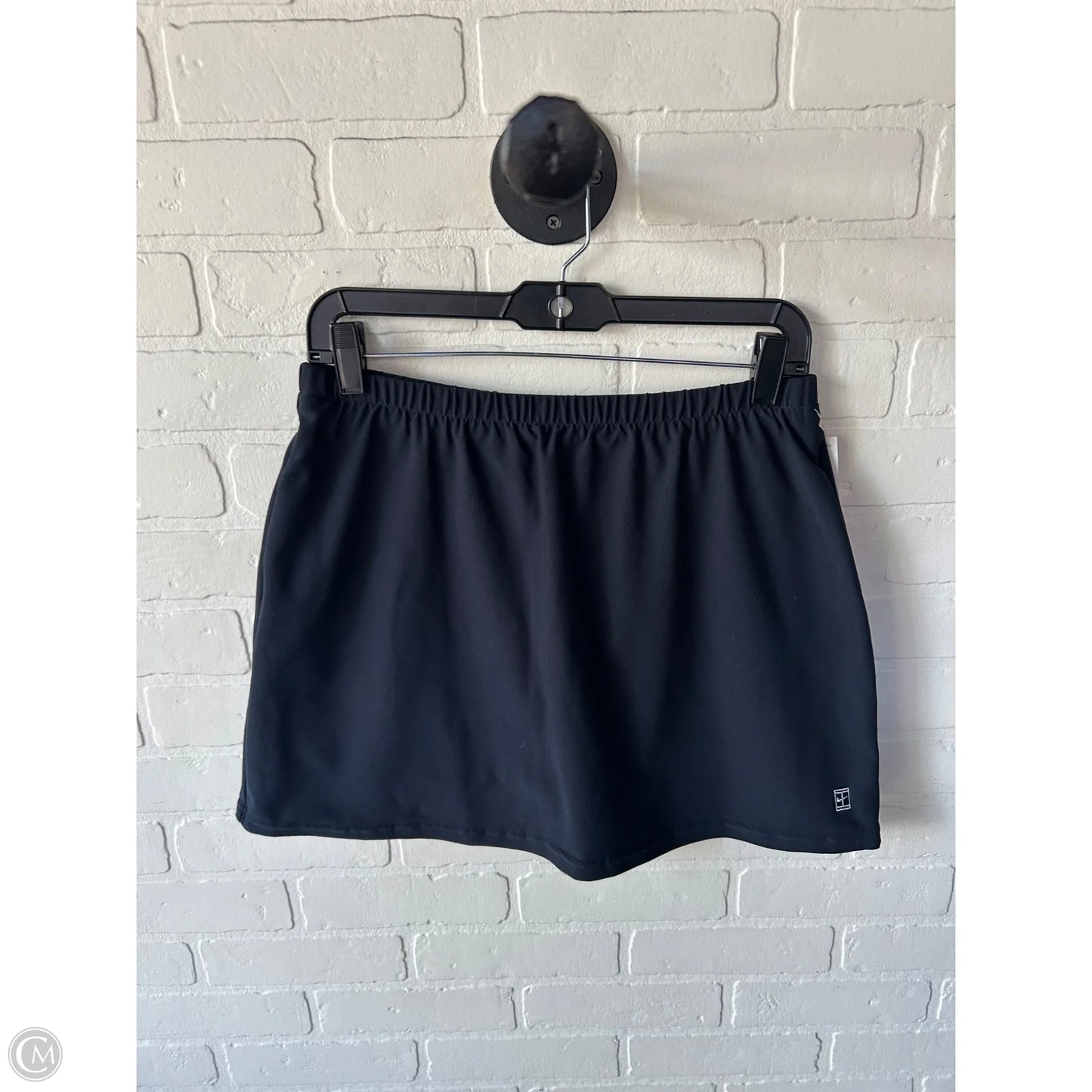 Athletic Skort By Nike In Black, Size: 8