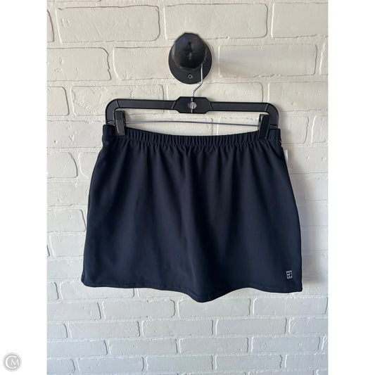 Athletic Skort By Nike In Black, Size: 8