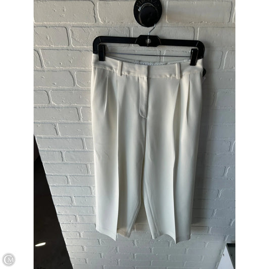 Pants Dress By Babaton In White, Size: 2