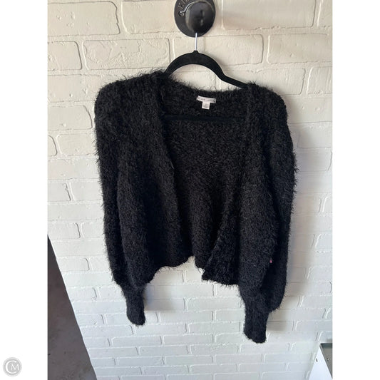Sweater Cardigan By Melrose And Market In Black, Size: Xs